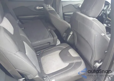 2014 Jeep Cherokee Latitude from USA, damaged, VIN 1C4PJLCB8EW320827